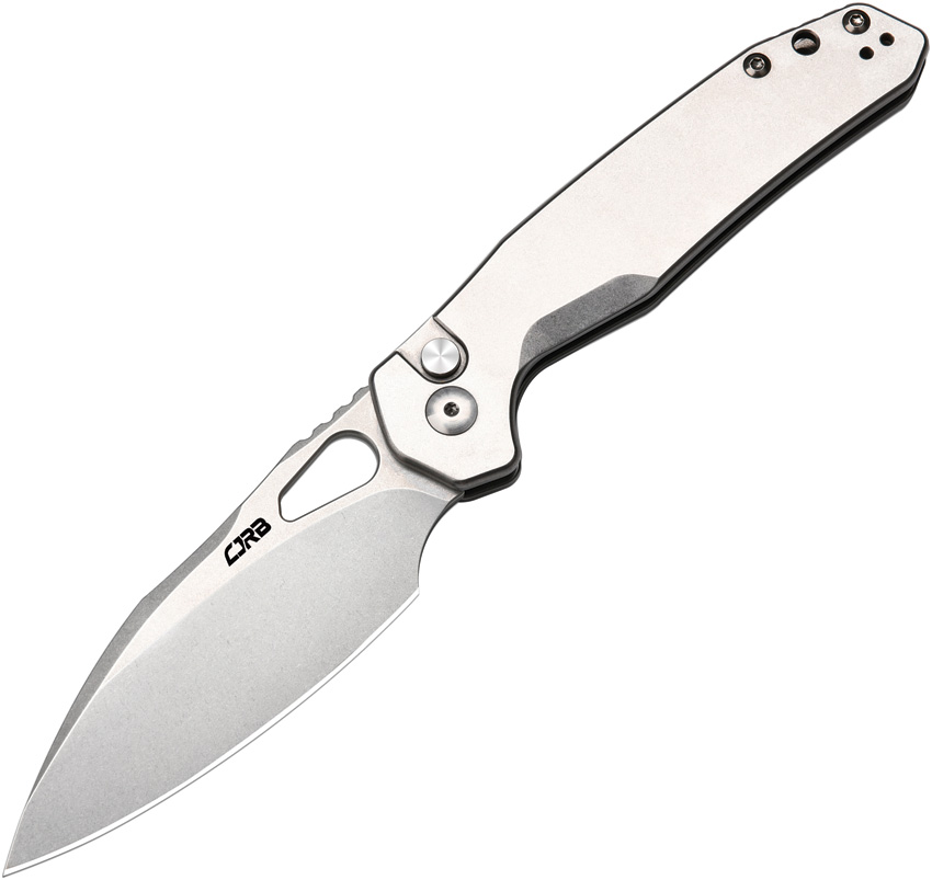 Frack Button Lock Gray