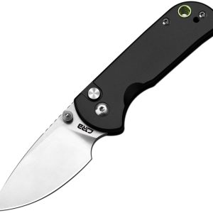 Mica Button Lock Black