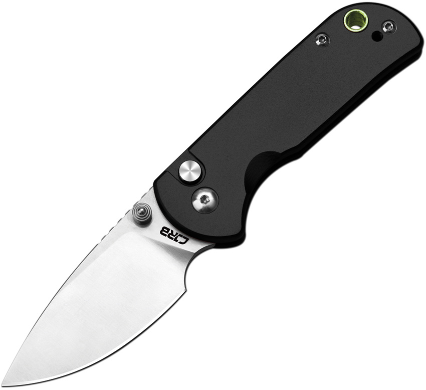 Mica Button Lock Black
