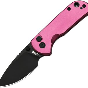Mica Button Lock Pink