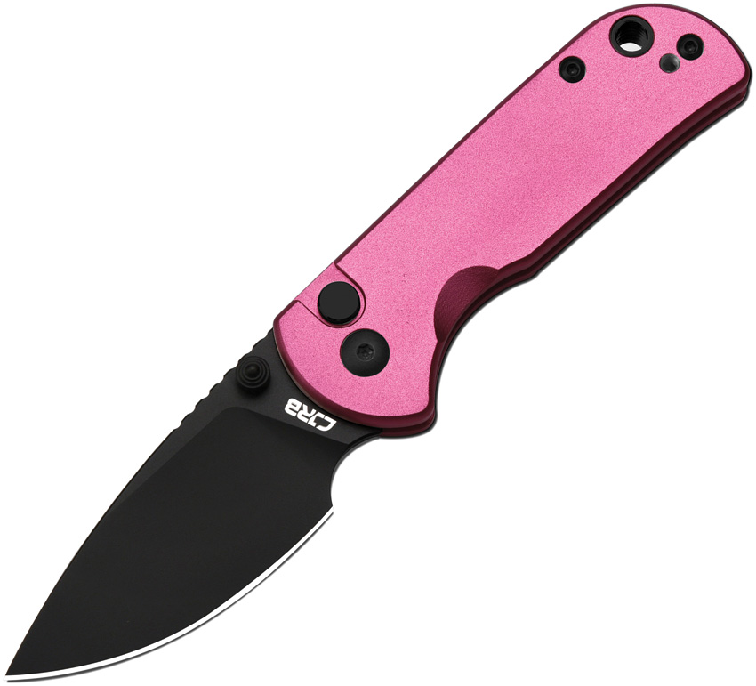 Mica Button Lock Pink
