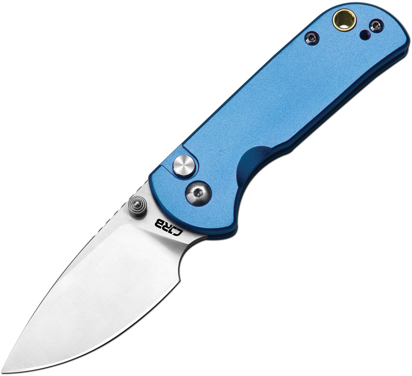 Mica Button Lock Blue