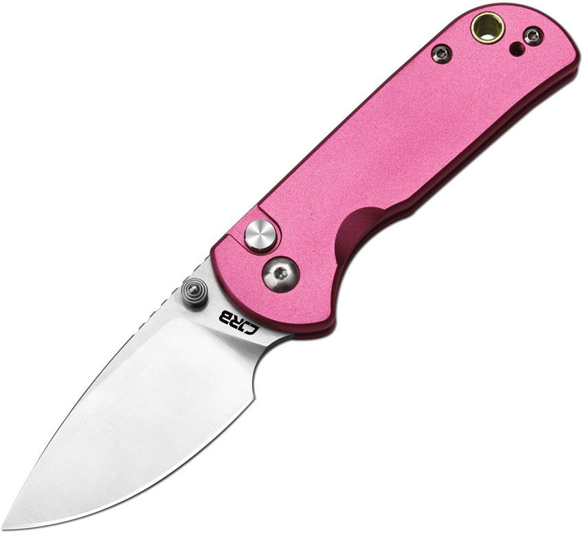 Mica Button Lock Pink