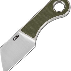 Chip Fixed Blade Green G10