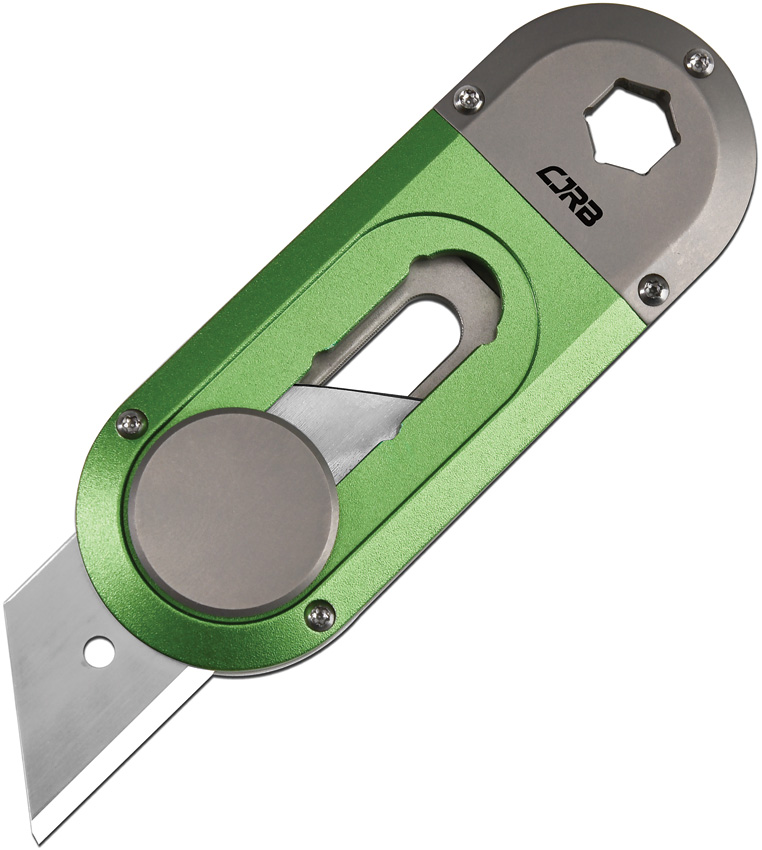 Breeze EDC Tool Carbon Grn