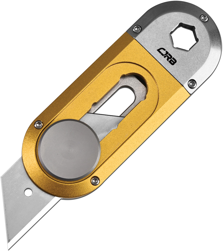 Breeze EDC Tool SS Ylw