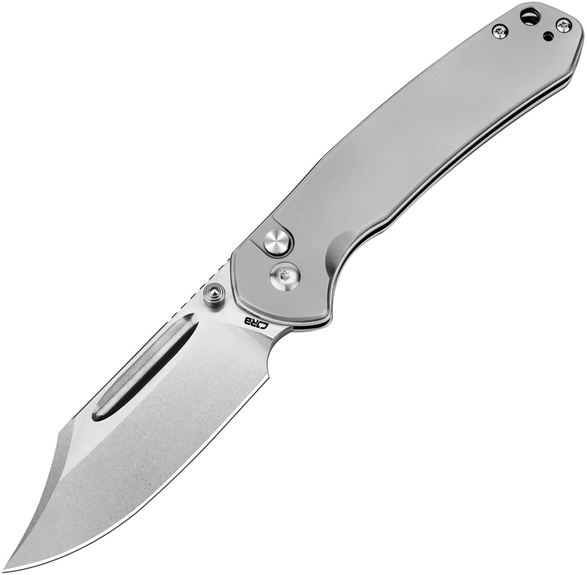 Bowie Pyrite Button Lock Ti