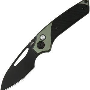 Version Button Lock Green
