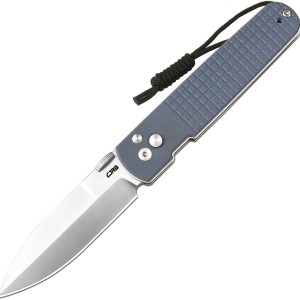 Locust Button Lock Blue