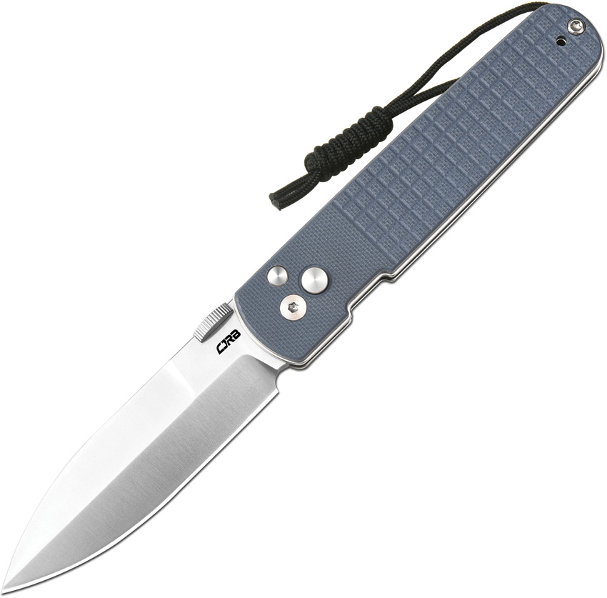 Locust Button Lock Blue