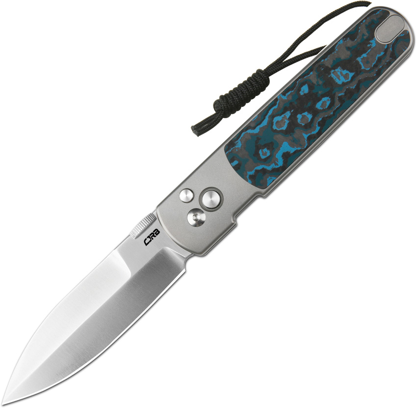 Perfect Locust Button Lock CF