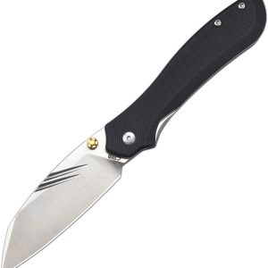 Fugly Linerlock Black G10