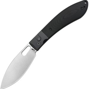 Sasaya Button Lock Black G10