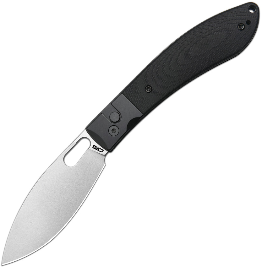 Sasaya Button Lock Black G10
