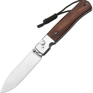 Glacier Button Lock Wood
