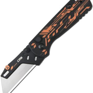 Boxer Button Lock Black G10