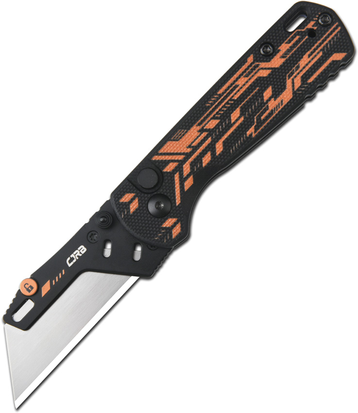 Boxer Button Lock Black G10