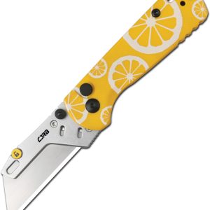 Boxer Button Lock Lemon G10