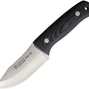 Erizo TS2 Fixed Blade Black