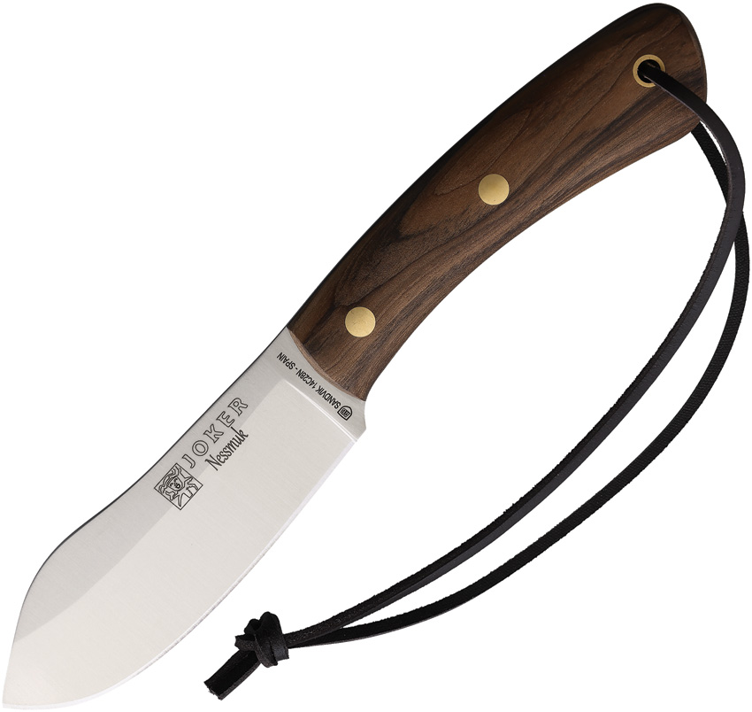 Nessmuk Fixed Blade Walnut