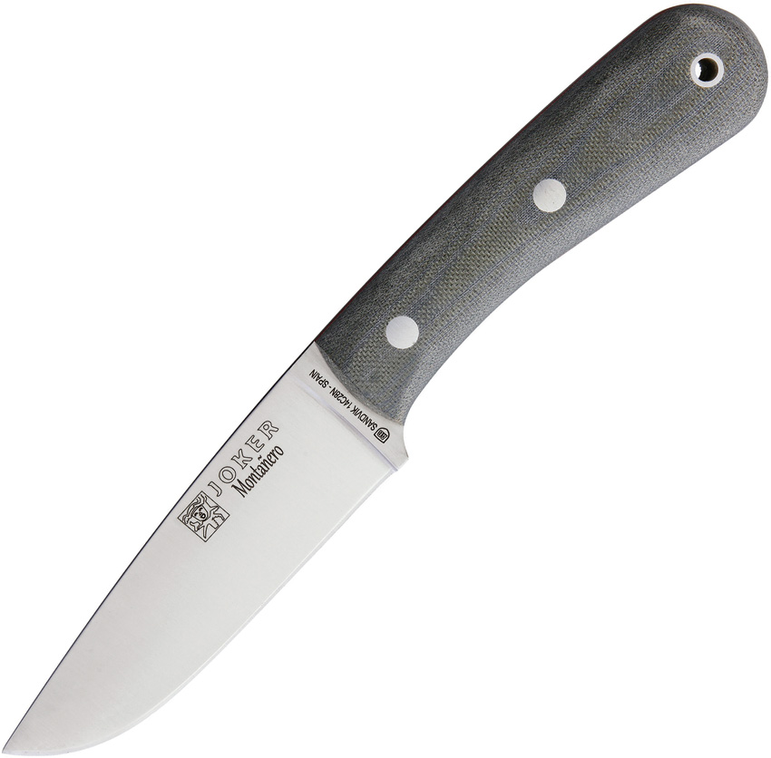 Montanero Fixed Blade Micarta
