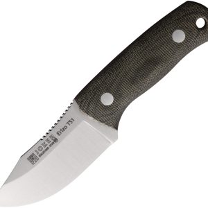 Erizo TS1 Fixed Blade Green