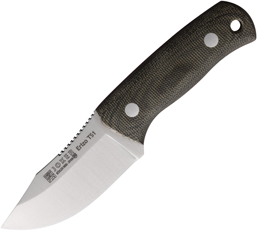 Erizo TS1 Fixed Blade Green