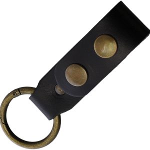 Dangler- Black Leather