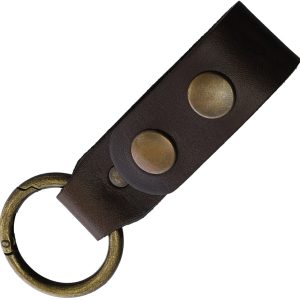 Dangler- Brown Leather
