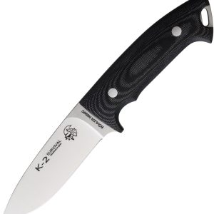 K-2 Bushcraft Fixed Blade