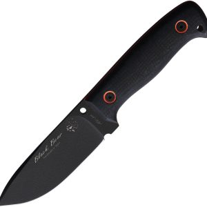 Black Bear Fixed Blade Black