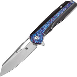Shard Framelock Timascus
