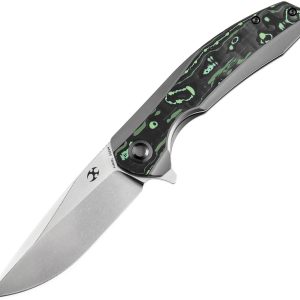 Accipiter Framelock Green