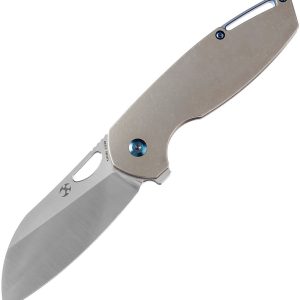 Model 6 Framelock Bronze