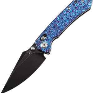 Fenrir Crossbar Lock Timascus