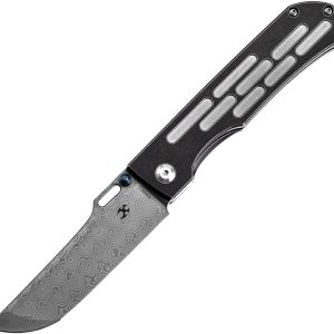 Reedus Framelock Blue Dam