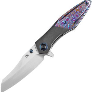 Mistaken Framelock Timascus