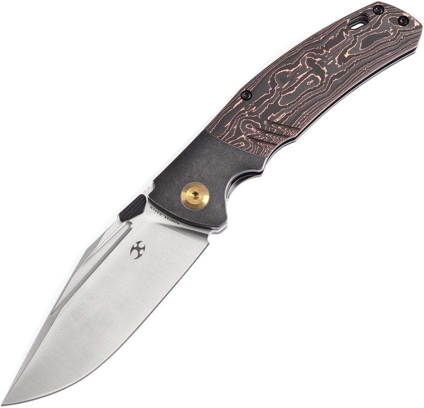 Hinterland Framelock Copper