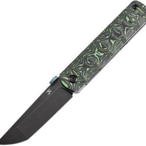 BTF Linerlock Green CF