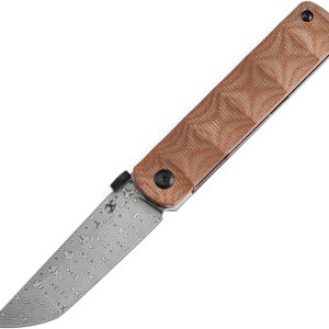 BTF Linerlock Brown Dam