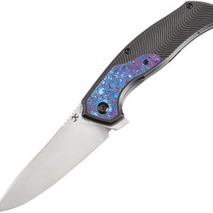 Havorn Framelock Timascus
