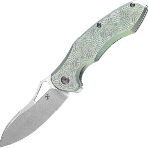 Echis Framelock Green