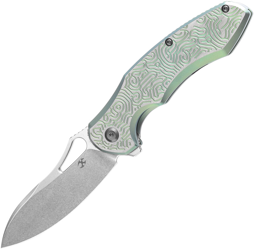 Echis Framelock Green
