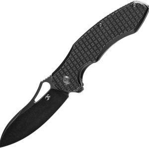 Echis Framelock Black Frag