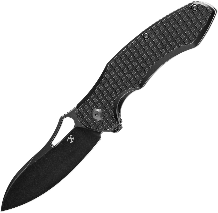 Echis Framelock Black Frag