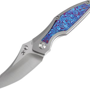 Baba Yaga Framelock Timascus