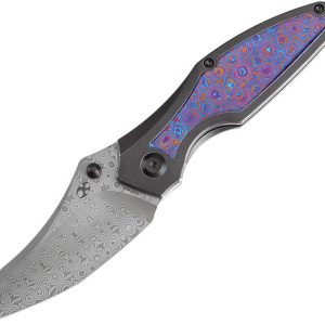 Baba Yaga Framelock Timascus