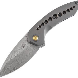 ODD 21 Framelock Dama Gray