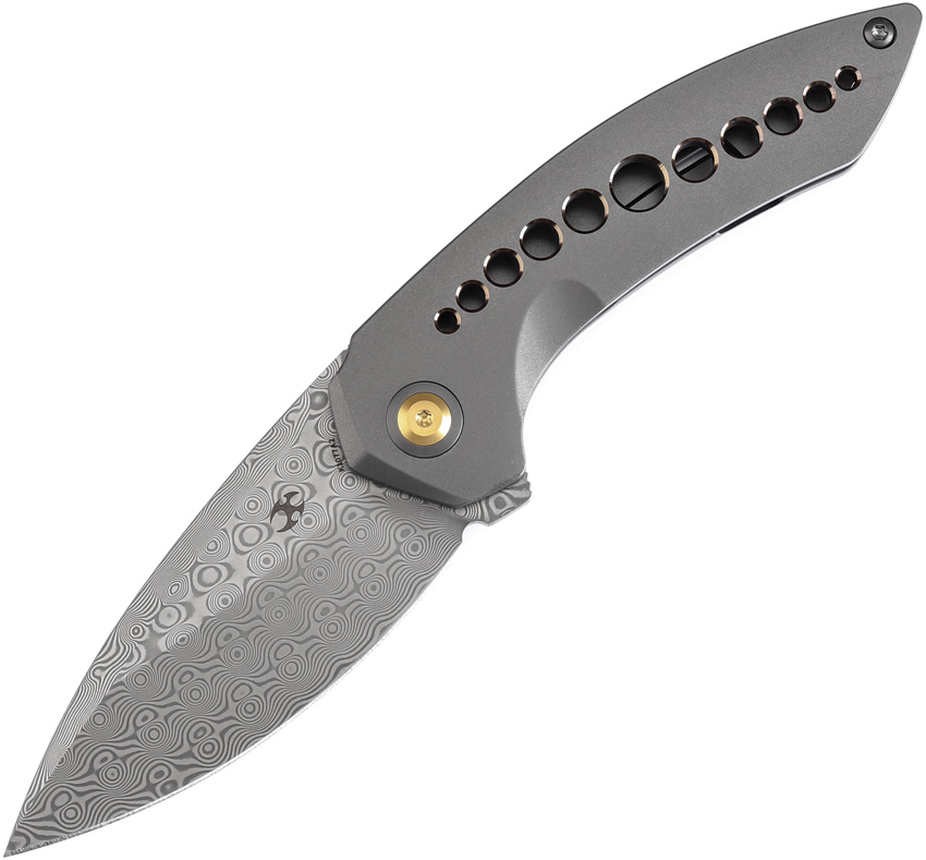 ODD 21 Framelock Dama Gray