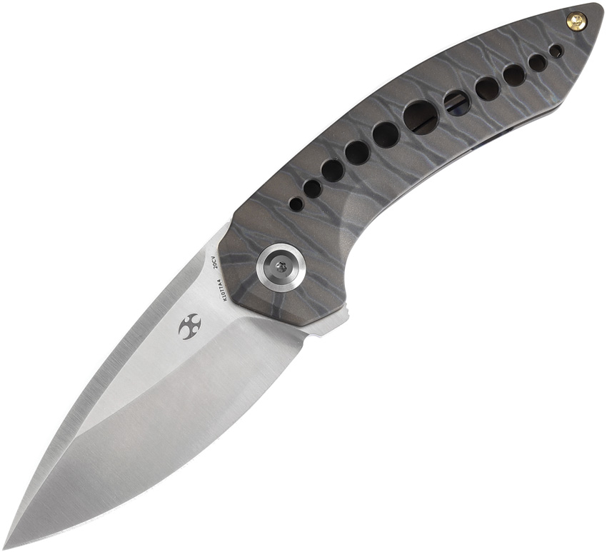 ODD 21 Framelock Flame